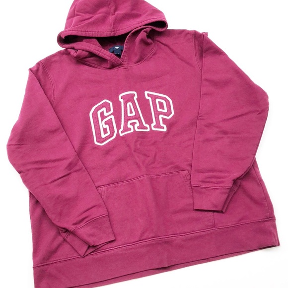 GAP Other - GAP maroon classic hoodie jacket for girls